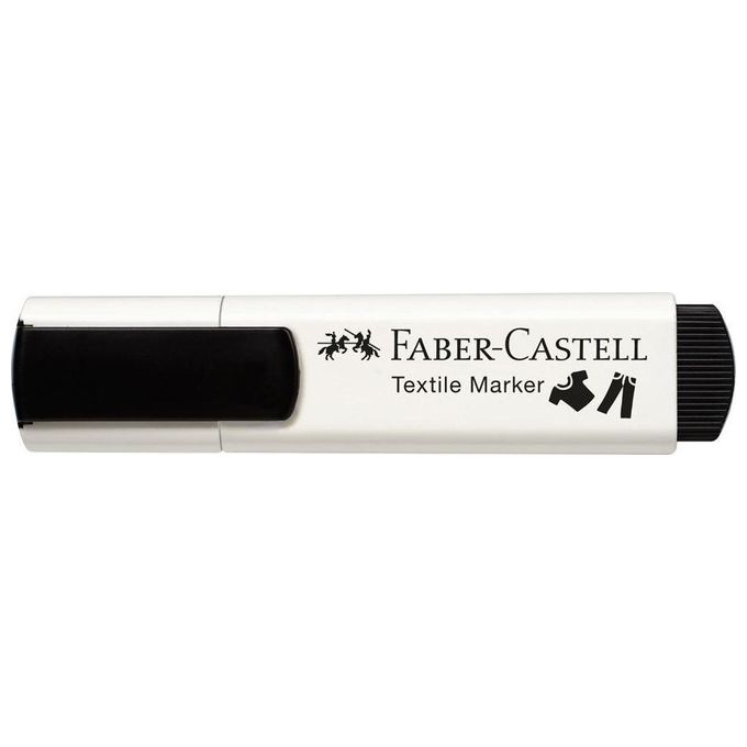 Faber Castell Confezione 5 Marker Textile Assortiti