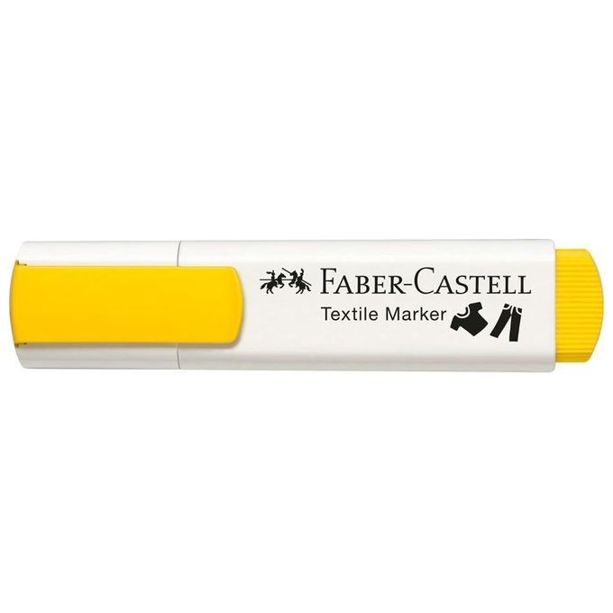 Faber Castell Confezione 5 Marker Textile Assortiti