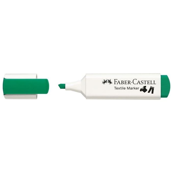 Faber Castell Confezione 5 Marker Textile Assortiti