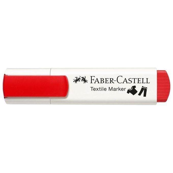 Faber Castell Confezione 5 Marker Textile Assortiti