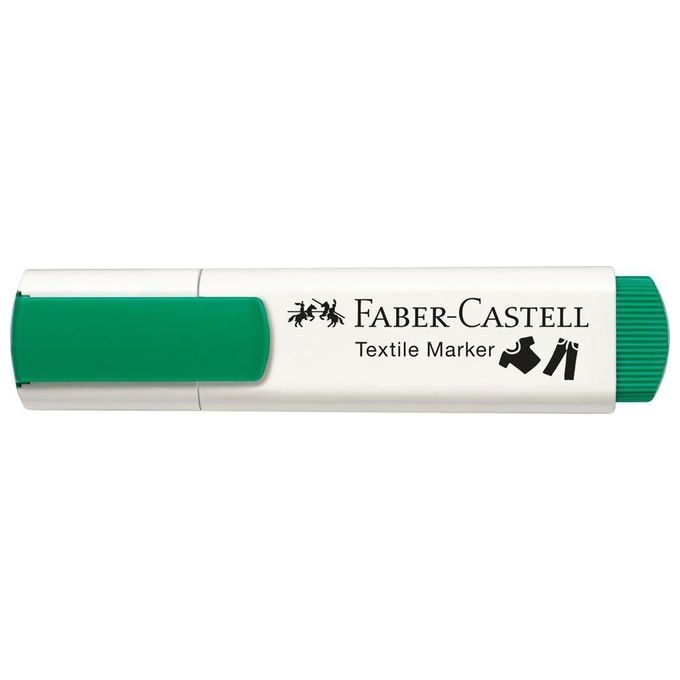 Faber Castell Confezione 5 Marker Textile Assortiti