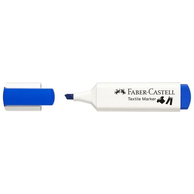 Faber Castell Confezione 5 Marker Textile Assortiti