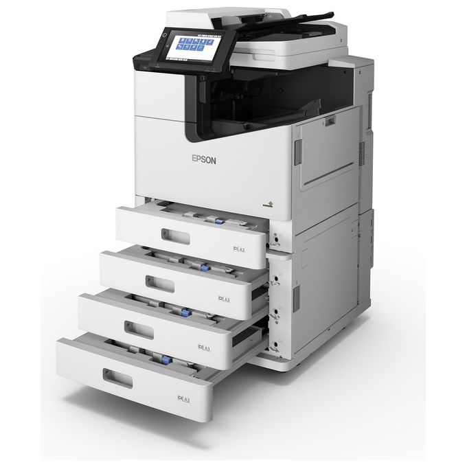 Epson WorkForce Enterprise WF-C20750 D4TW Stampante Multifunzione ad Inchiostro 600x2400 DPI 75 ppm A3 Wi-Fi