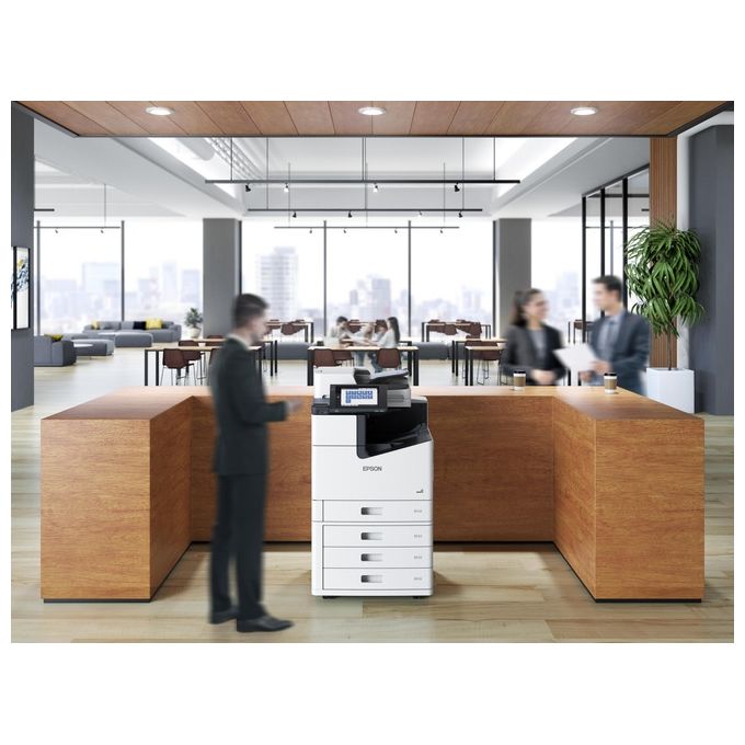 Epson WorkForce Enterprise WF-C20750 D4TW Stampante Multifunzione ad Inchiostro 600x2400 DPI 75 ppm A3 Wi-Fi