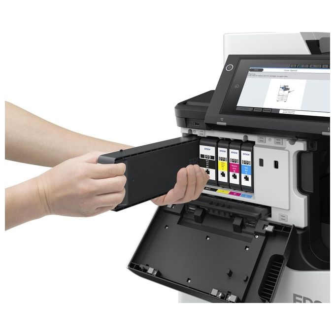 Epson WorkForce Enterprise WF-C20750 D4TW Stampante Multifunzione ad Inchiostro 600x2400 DPI 75 ppm A3 Wi-Fi