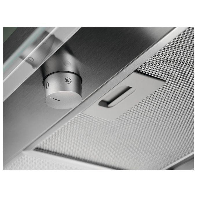 Electrolux EFP129X Cappa Aspirante o Filtrante 3 Velocita' Portata 360 m³-h Classe energetica C Portata 360 m³-h 90 cm Inox
