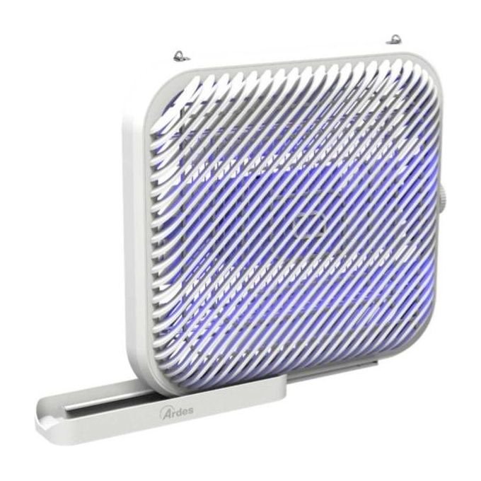 Ardes Zanzariera a Scarica,con 2 Lampadine Uva 9W