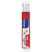 Pilot Confezione 3 Refill Frixion Ball Rosso Punta 1