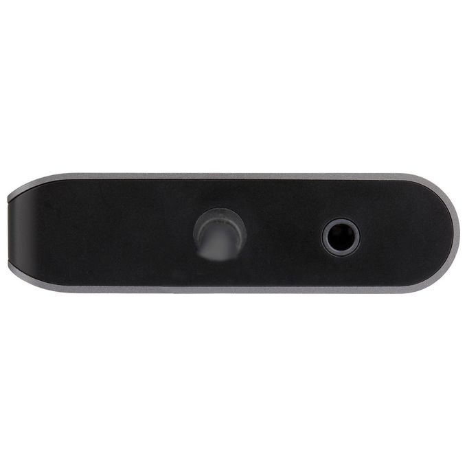 Startech.com Adattatore Multiporta Usb-C Hdmi-Vga Pd Sd Ethernet Audio e Microfono Cavo Integrato da 30Cm Mini Dock Usb-c