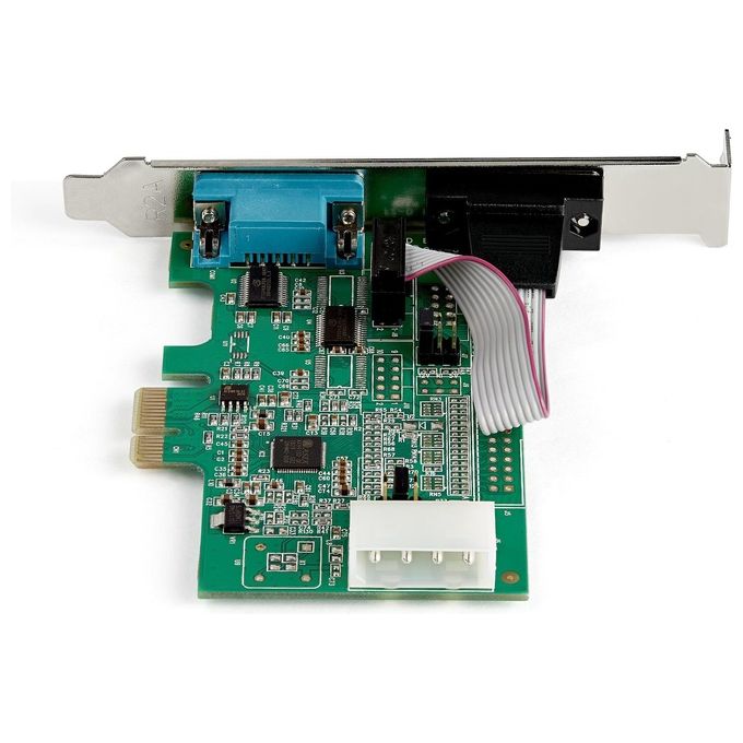Startech.com Scheda Seriale PCI Express a RS232 a Due Porte con Uart 16950