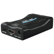 Hama Convertitore Video Hama Scart a Hdmi Nero