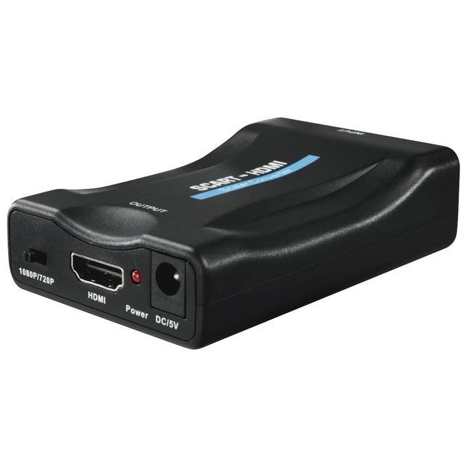 Hama Convertitore Video Hama Scart a Hdmi Nero