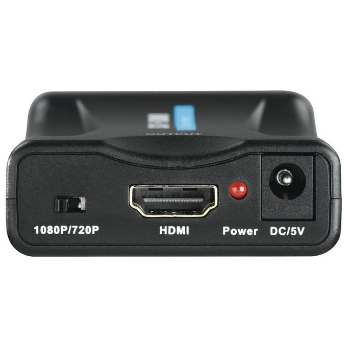 Hama Convertitore Video Hama Scart a Hdmi Nero
