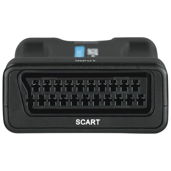 Hama Convertitore Video Hama Scart a Hdmi Nero