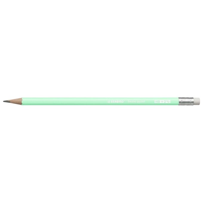 Stabilo Confezione 12 Matite Swano Pastel Eco Pack