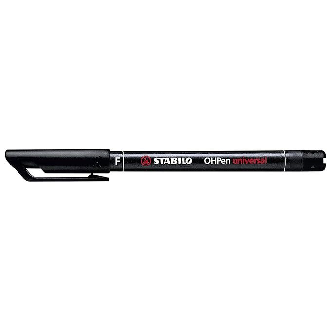 Stabilo OHpen Penna 0,7mm Nero