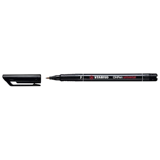 Stabilo OHpen Penna 0,7mm Nero