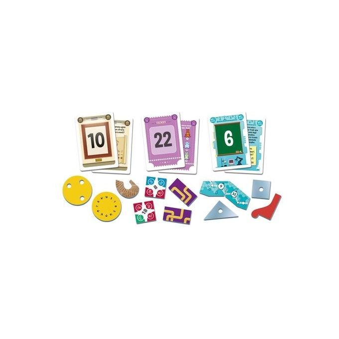 Clementoni Clem Carte Sblocca la Porta