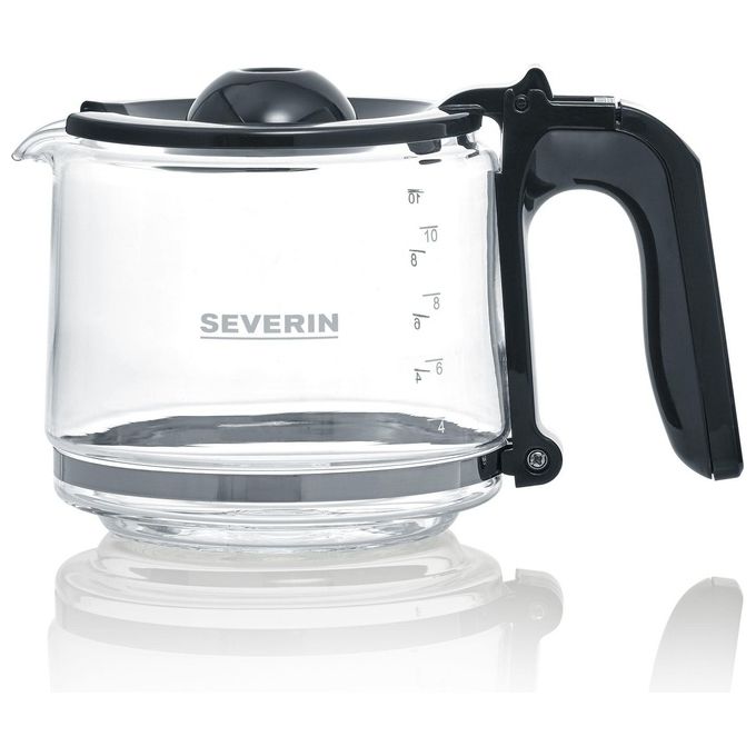Severin KA 4815 Macchina per Caffe' Automatica-Manuale con Filtro 1.25 Litri Nero