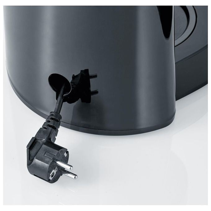 Severin KA 4815 Macchina per Caffe' Automatica-Manuale con Filtro 1.25 Litri Nero
