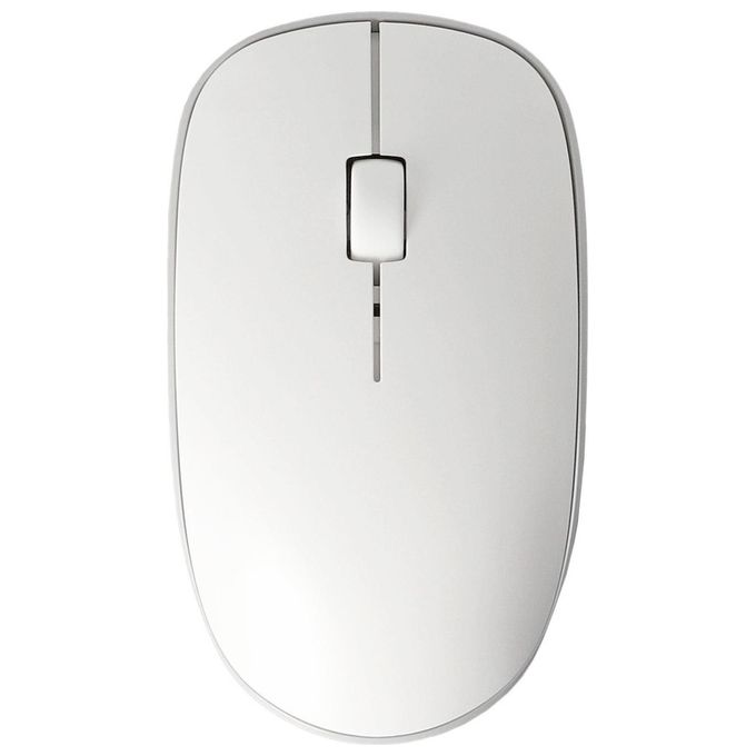 Rapoo M200 Mouse Wireless Silenzioso Bluetooth Usb 1300 DPI Bianco