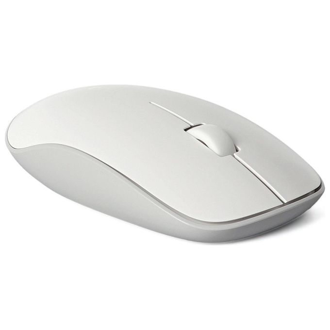 Rapoo M200 Mouse Wireless Silenzioso Bluetooth Usb 1300 DPI Bianco