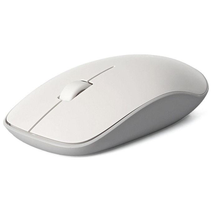 Rapoo M200 Mouse Wireless Silenzioso Bluetooth Usb 1300 DPI Bianco