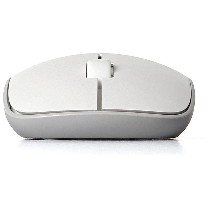 Rapoo M200 Mouse Wireless Silenzioso Bluetooth Usb 1300 DPI Bianco
