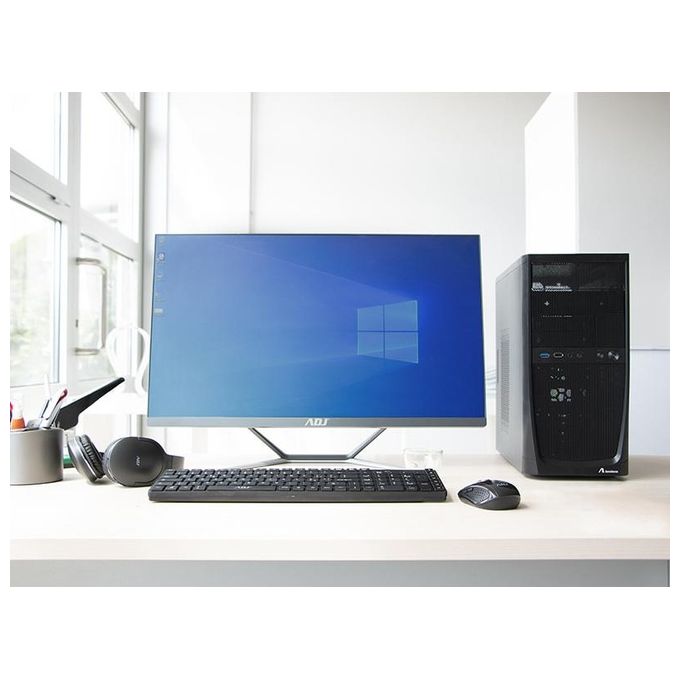 Adj 200-00052 Pc Case Mini-Tower No Psu Bk Microatx-itx 1 Usb 2.0 1 Usb 3.0
