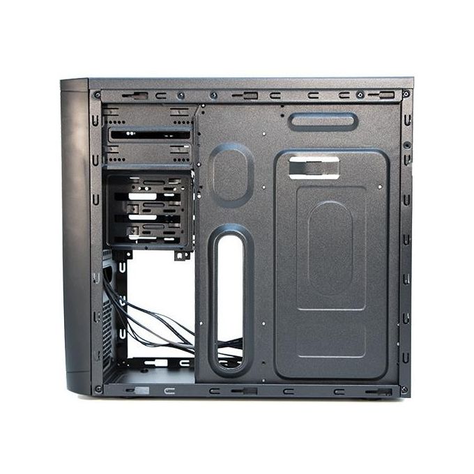 Adj 200-00052 Pc Case Mini-Tower No Psu Bk Microatx-itx 1 Usb 2.0 1 Usb 3.0