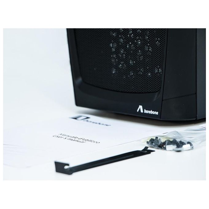 Adj 200-00052 Pc Case Mini-Tower No Psu Bk Microatx-itx 1 Usb 2.0 1 Usb 3.0