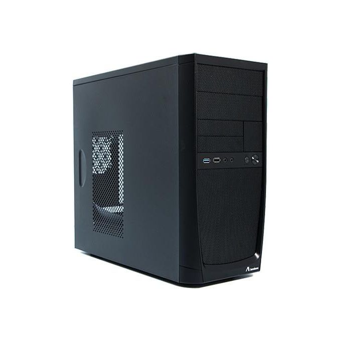 Adj 200-00052 Pc Case Mini-Tower No Psu Bk Microatx-itx 1 Usb 2.0 1 Usb 3.0