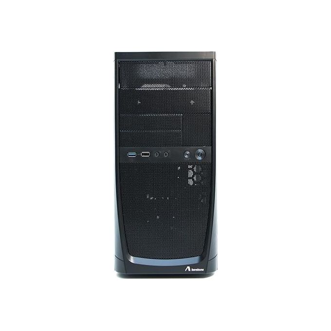 Adj 200-00052 Pc Case Mini-Tower No Psu Bk Microatx-itx 1 Usb 2.0 1 Usb 3.0