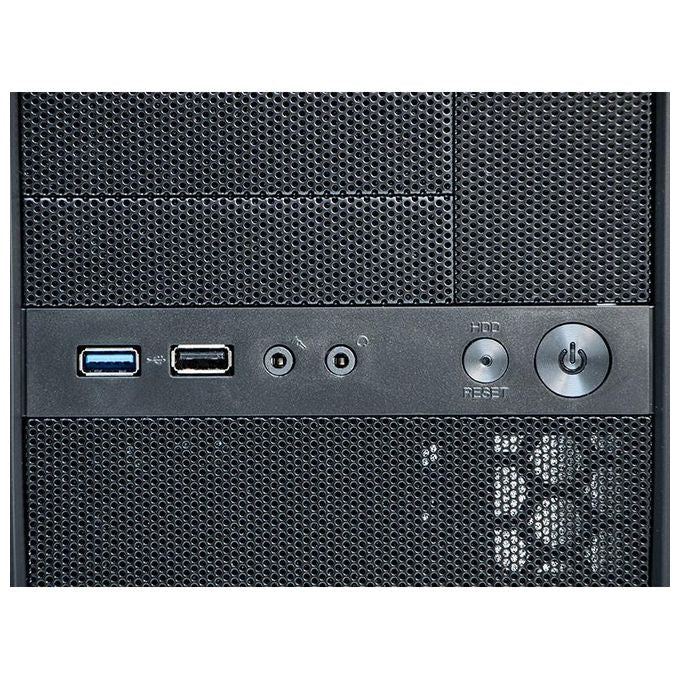 Adj 200-00052 Pc Case Mini-Tower No Psu Bk Microatx-itx 1 Usb 2.0 1 Usb 3.0
