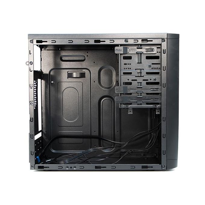 Adj 200-00052 Pc Case Mini-Tower No Psu Bk Microatx-itx 1 Usb 2.0 1 Usb 3.0