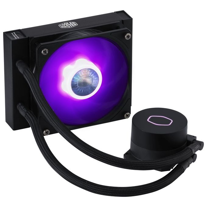 Cooler Master MasterLiquid ML120L V2 RGB Dissipatore CPU a Liquido lluminazione Effetti Luminosi
