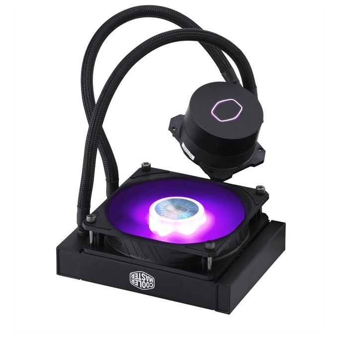 Cooler Master MasterLiquid ML120L V2 RGB Dissipatore CPU a Liquido lluminazione Effetti Luminosi