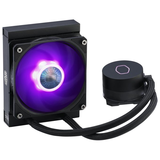 Cooler Master MasterLiquid ML120L V2 RGB Dissipatore CPU a Liquido lluminazione Effetti Luminosi