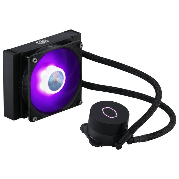 Cooler Master MasterLiquid ML120L V2 RGB Dissipatore CPU a Liquido lluminazione Effetti Luminosi