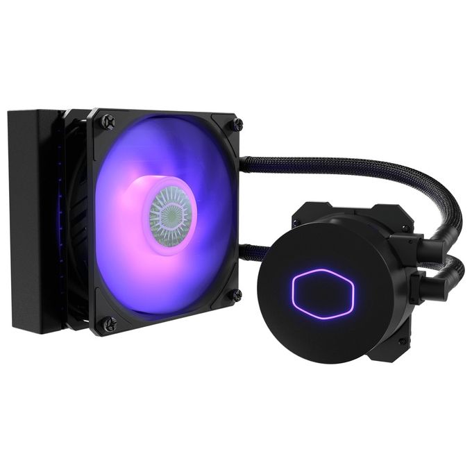 Cooler Master MasterLiquid ML120L V2 RGB Dissipatore CPU a Liquido lluminazione Effetti Luminosi