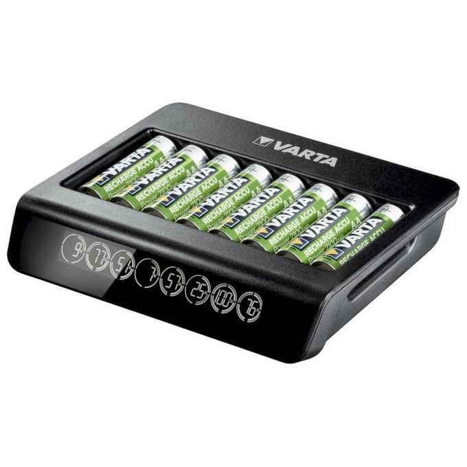 [ComeNuovo] Varta Lcd Multi Charger+ Batteria per Uso Domestico Ac