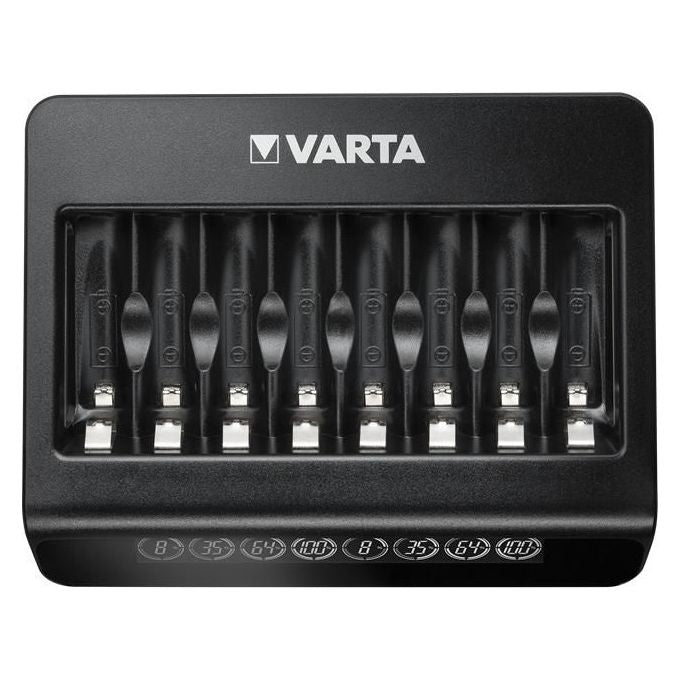 [ComeNuovo] Varta Lcd Multi Charger+ Batteria per Uso Domestico Ac
