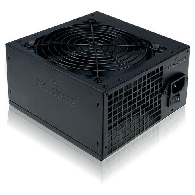 Tecnoware Alimentatore 650W Free Silent 20-24 Pin Fan 12cm Silenzioso Garanzia 2 Anni On Site