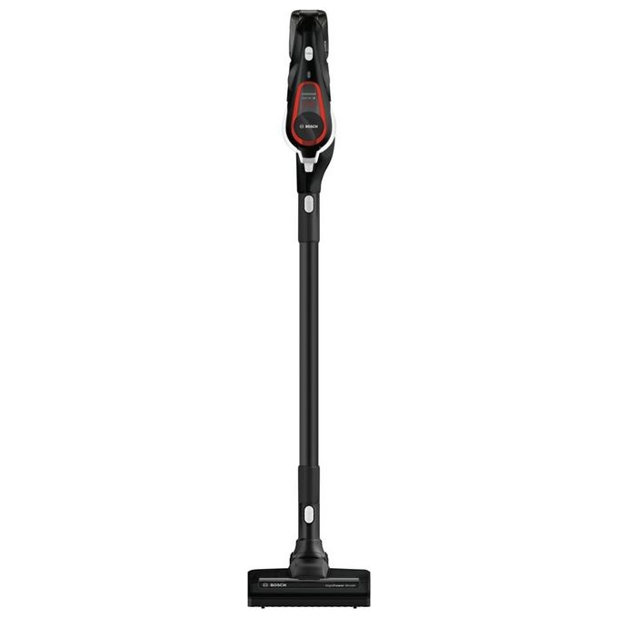Bosch BSS 81 POW 1 Scopa Elettrica Ricaricabile senza Fili e senza Sacco con Batteria Intercambiabile Bosch Power For ALL e Caricabatterie Nero