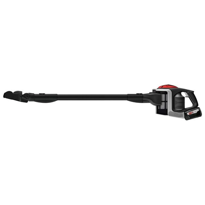 Bosch BSS 81 POW 1 Scopa Elettrica Ricaricabile senza Fili e senza Sacco con Batteria Intercambiabile Bosch Power For ALL e Caricabatterie Nero