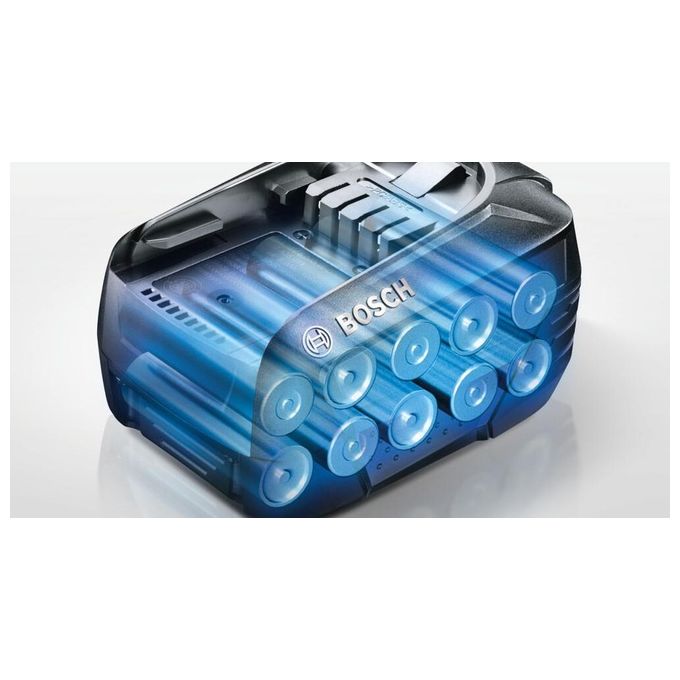 Bosch BSS 81 POW 1 Scopa Elettrica Ricaricabile senza Fili e senza Sacco con Batteria Intercambiabile Bosch Power For ALL e Caricabatterie Nero