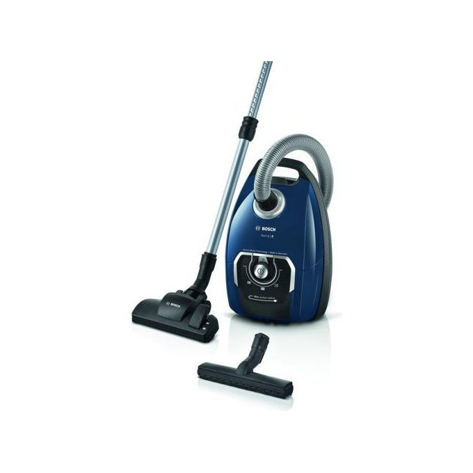 Bosch BGB 75X494 Series 8 Aspirapolvere con Sacchetto Blu