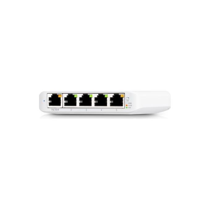 Ubiquiti Networks UniFi USW Flex Mini Switch Gestito Gigabit Ethernet 10-100-1000 Supporto Power over Ethernet Bianco