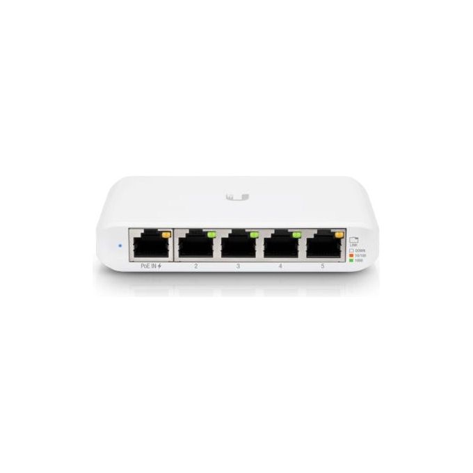 Ubiquiti Networks UniFi USW Flex Mini Switch Gestito Gigabit Ethernet 10-100-1000 Supporto Power over Ethernet Bianco