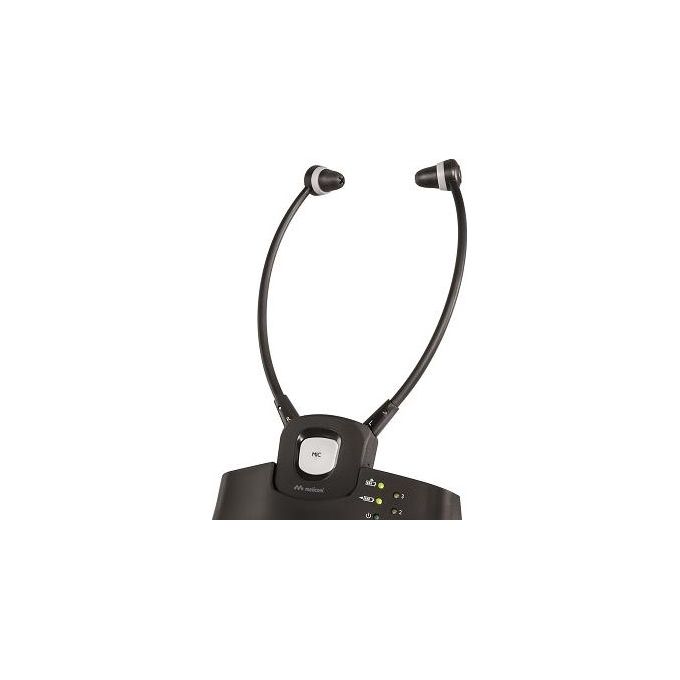 Meliconi Auricolari con Base di Ricarica